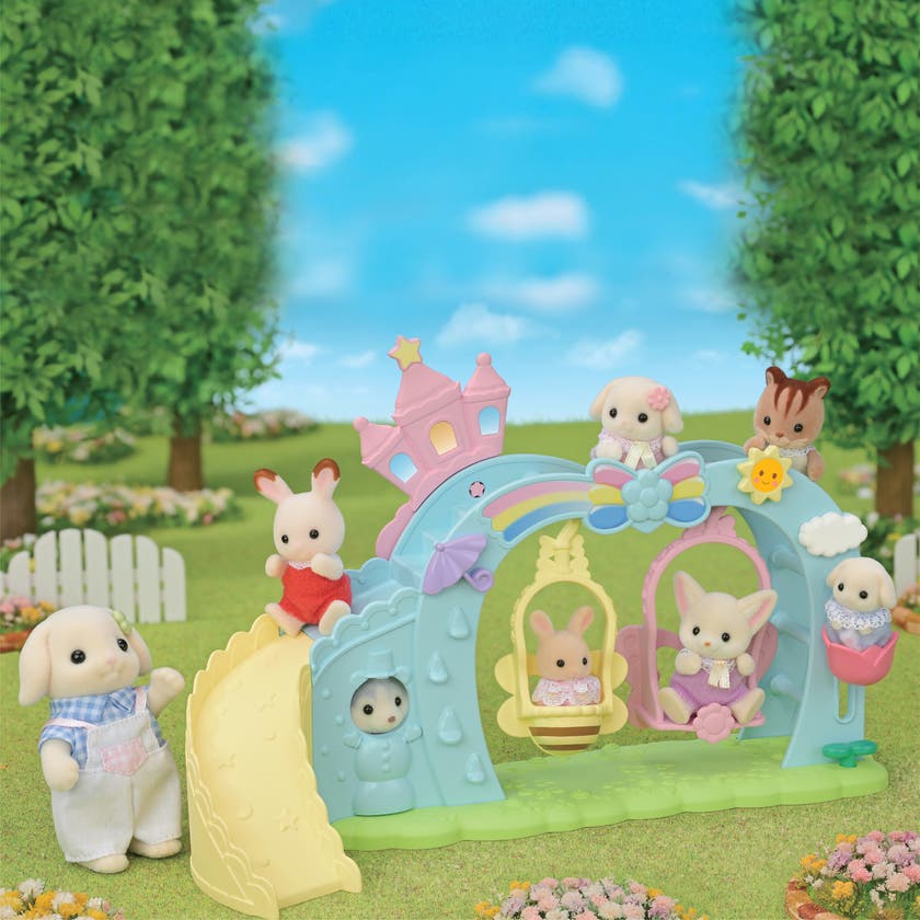 Sylvanian Families - Huske- og sklisett