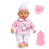 Humble&Heart, Dukke Lily 36 cm. Interaktiv og forskjellige lyder