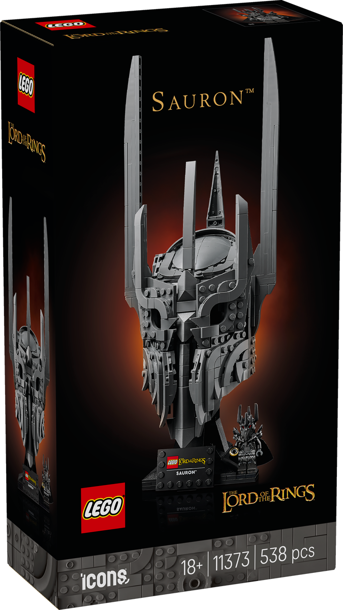 LEGO® Icons Ringenes herre – Saurons hjelm 11373