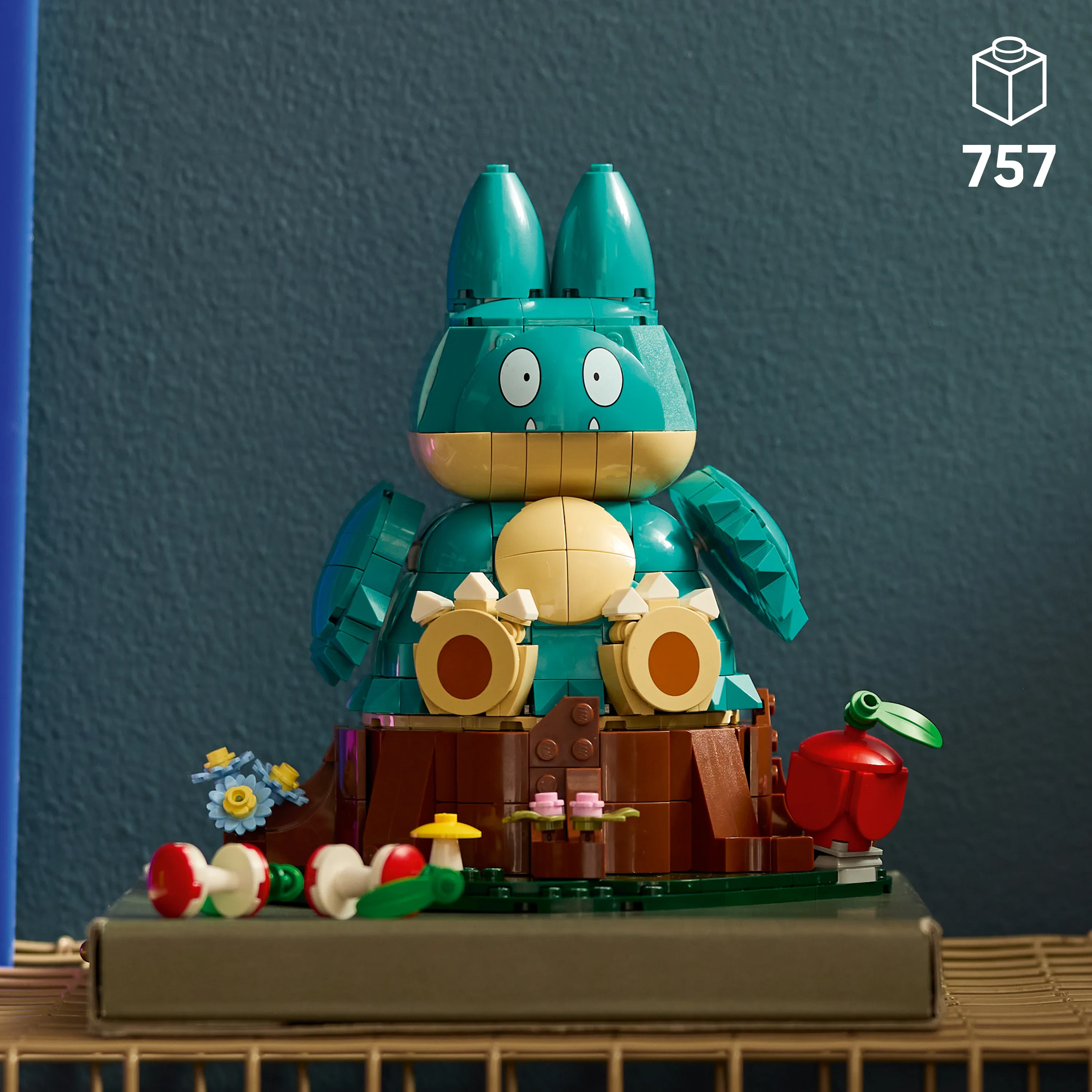LEGO® Pokémon Munchlax 72150, voksenbyggesett