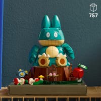 LEGO® Pokémon Munchlax 72150, voksenbyggesett