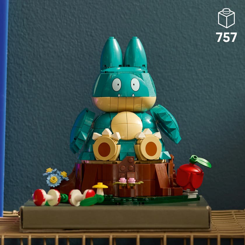 LEGO® Pokémon Munchlax 72150, voksenbyggesett