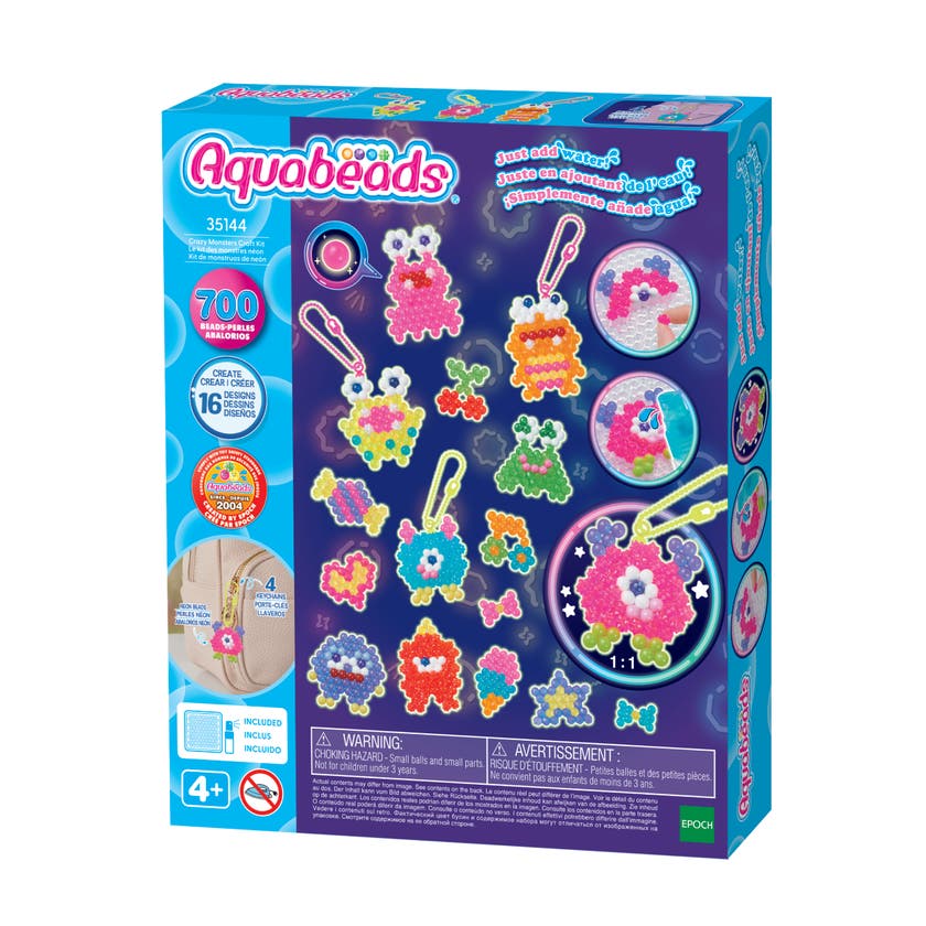Aquabeads - Crazy Monsters Craft Kit