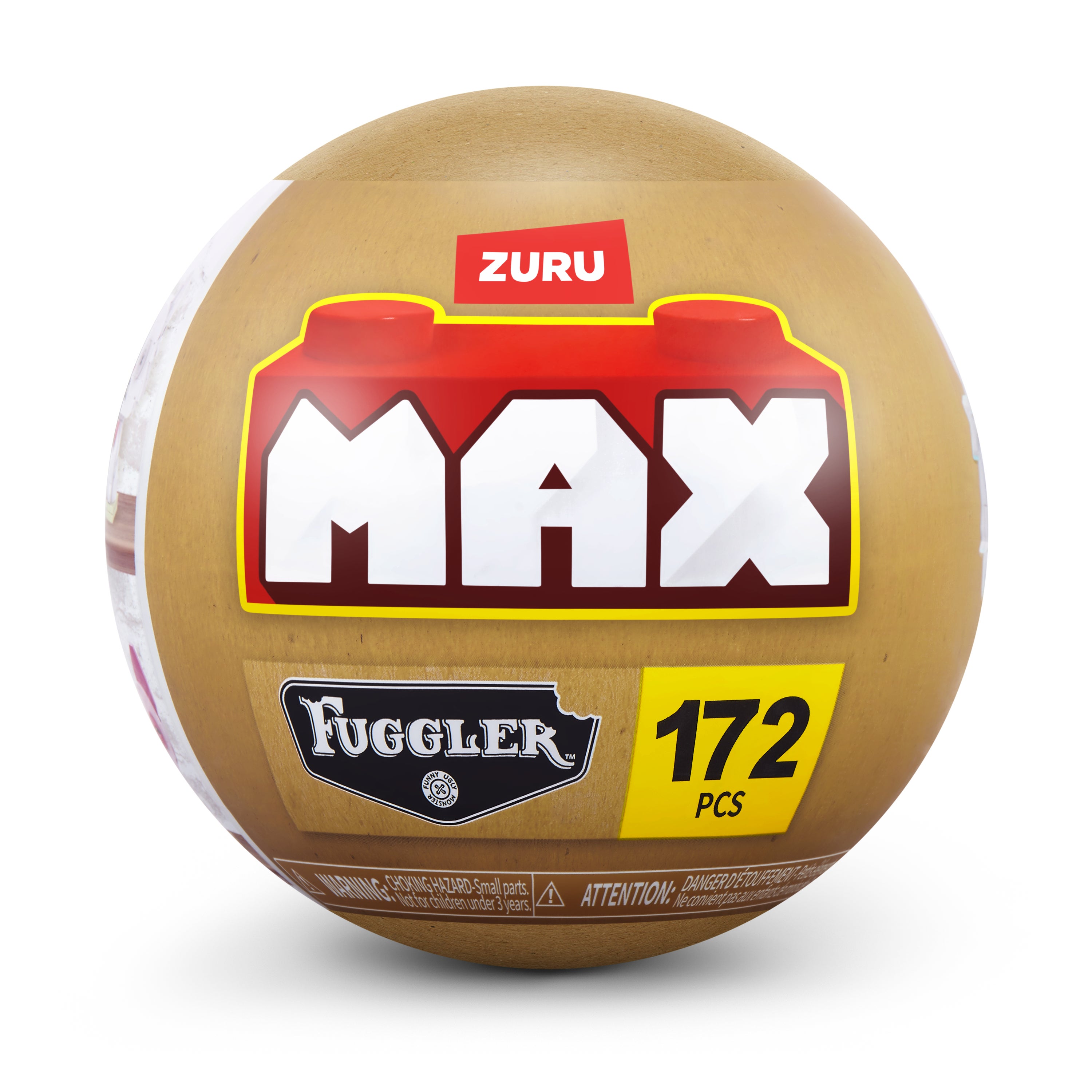 MAX Premium Fuggler Alley Cats - Cheezee(White)