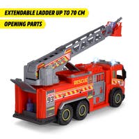 Dickie Toys Volvo FMX brannbil, 57 cm