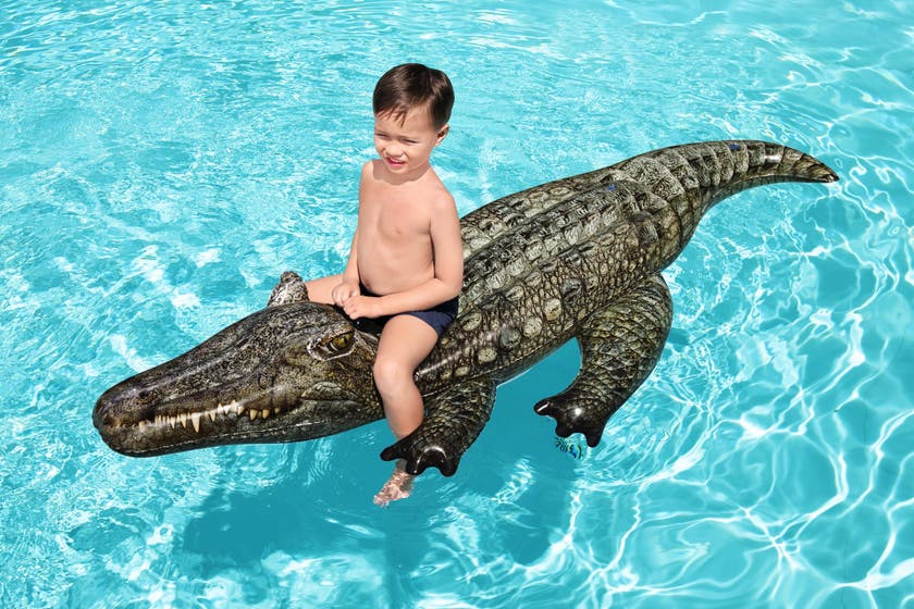 Bestway, 1,93M X 94Cm Realistisk Reptil Ride On