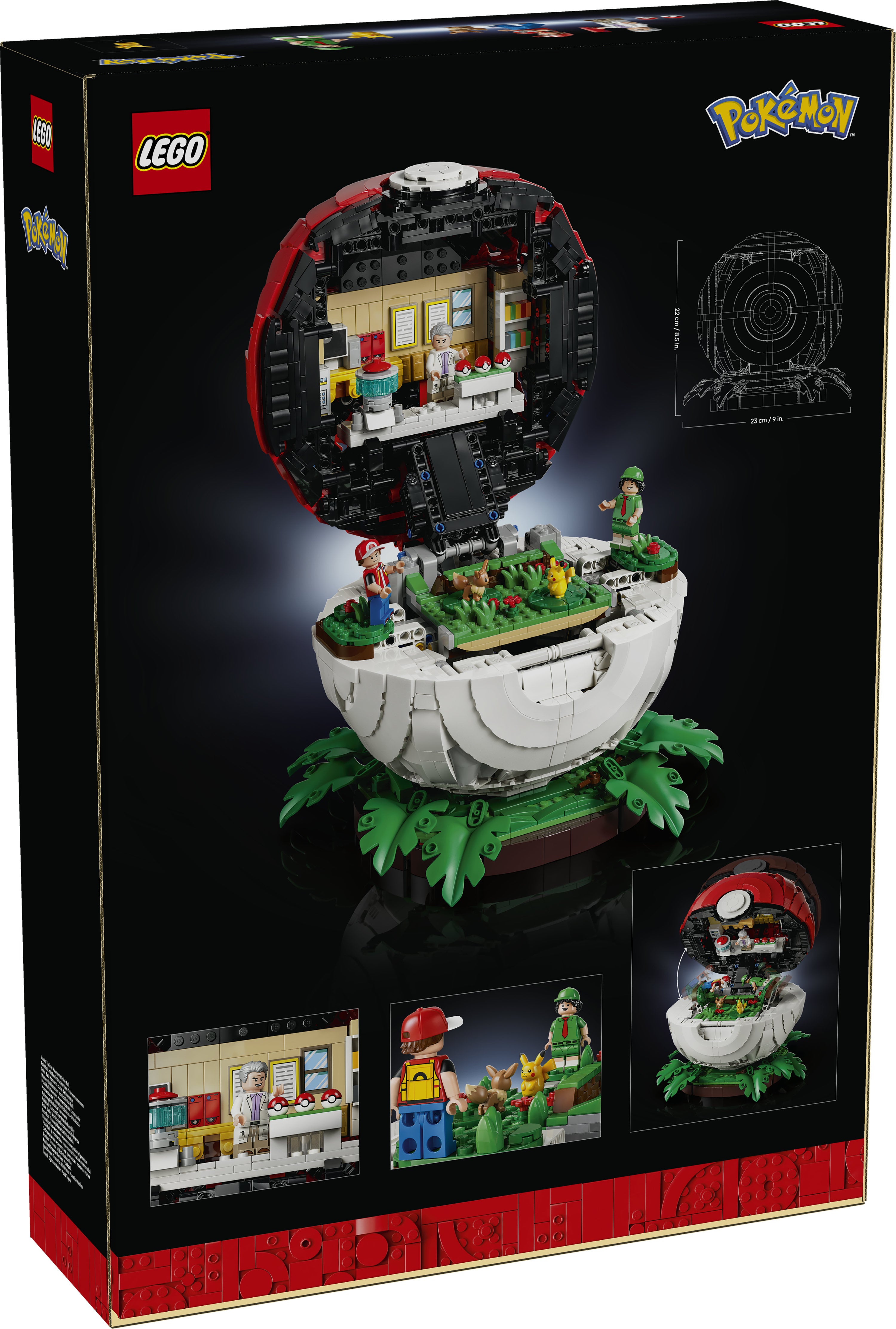 LEGO® Pokémon Ikoniske Trenermomenter Poké Ball 72154