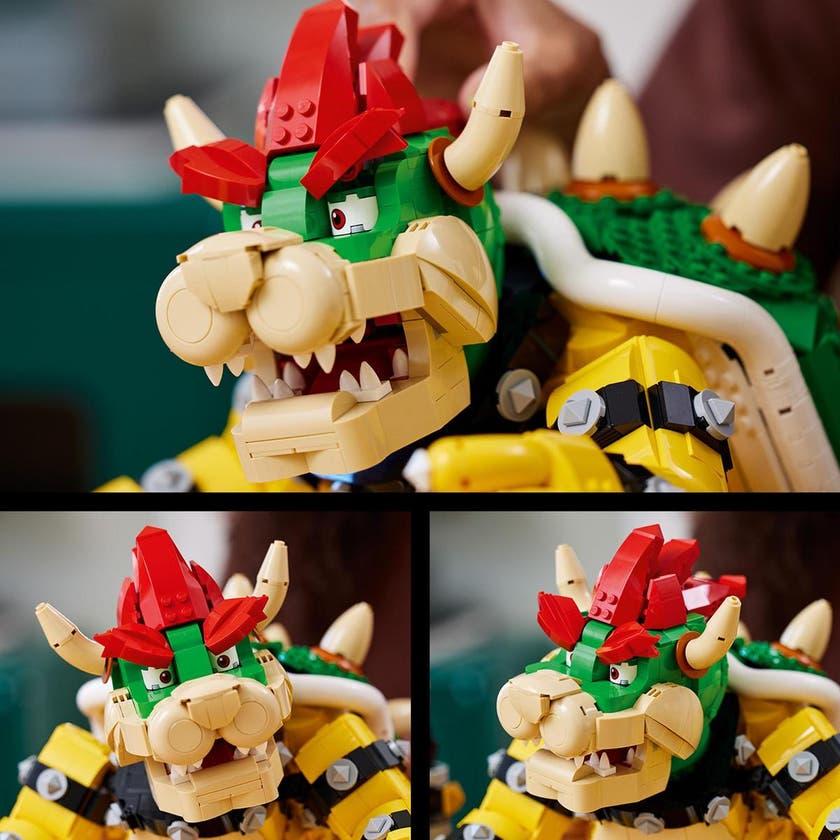 LEGO Super Mario 71411, Den mektige Bowser™