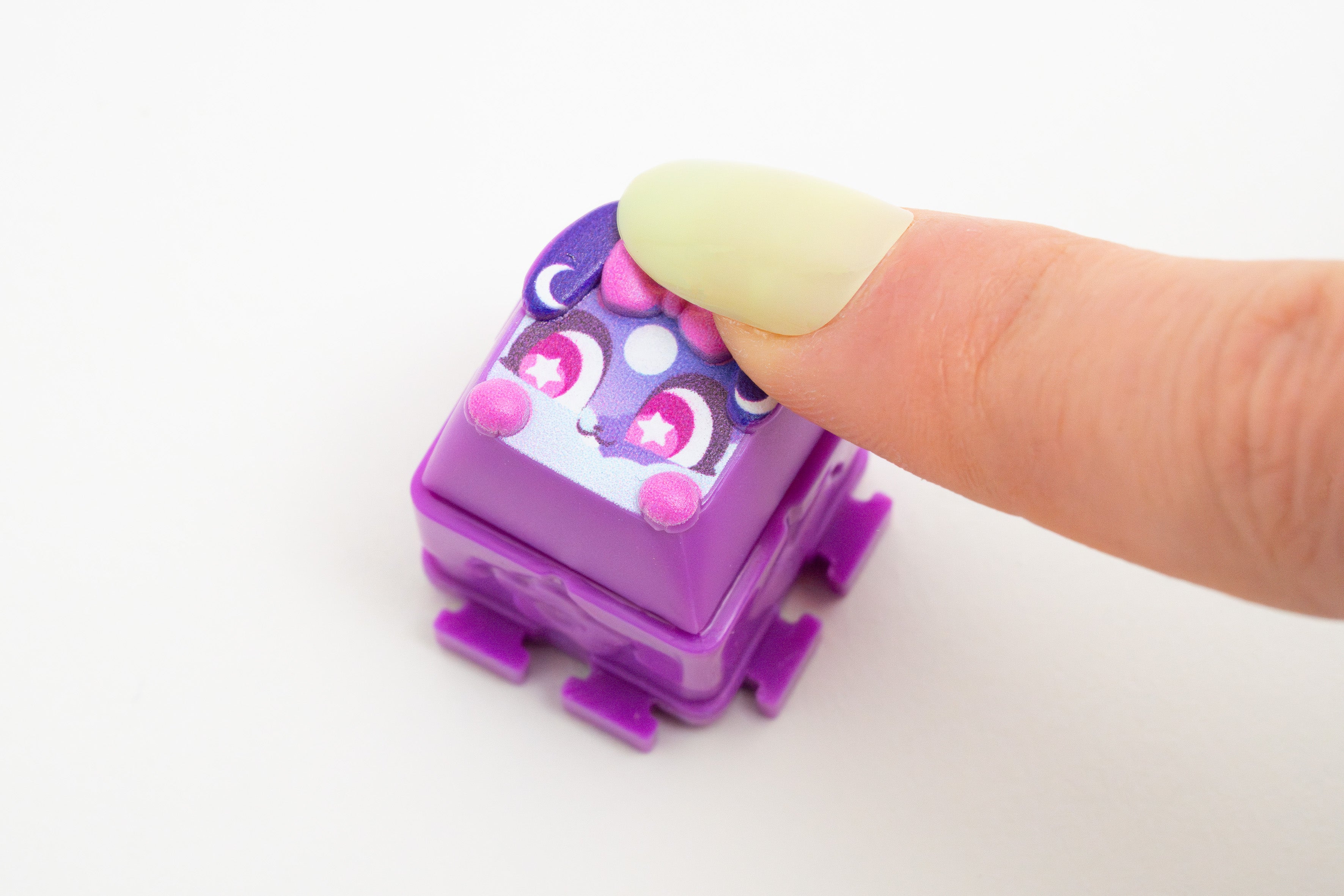 Clickeez Fidget Spillkontroll med taster