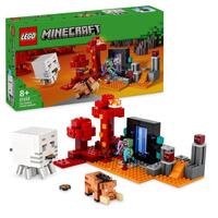 LEGO Minecraft 21255, Angrep ved Nether-portalen