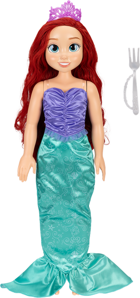 Disney Playtime Ariel Dukke 28 tommer med Børste