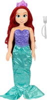 Disney Playtime Ariel Dukke 28 tommer med Børste