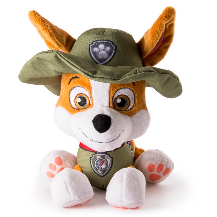 Paw Patrol Gund plysj 15 cm Tracker