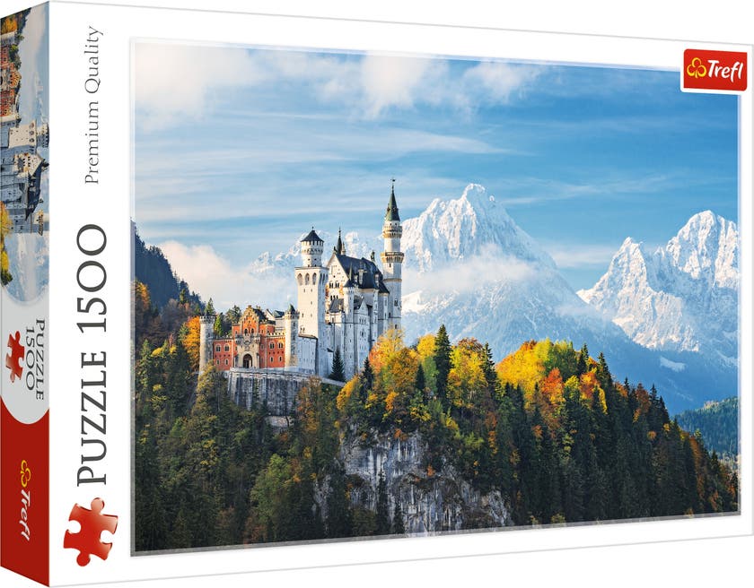 Trefl Bavarian Alps puslespill 1500 brikker