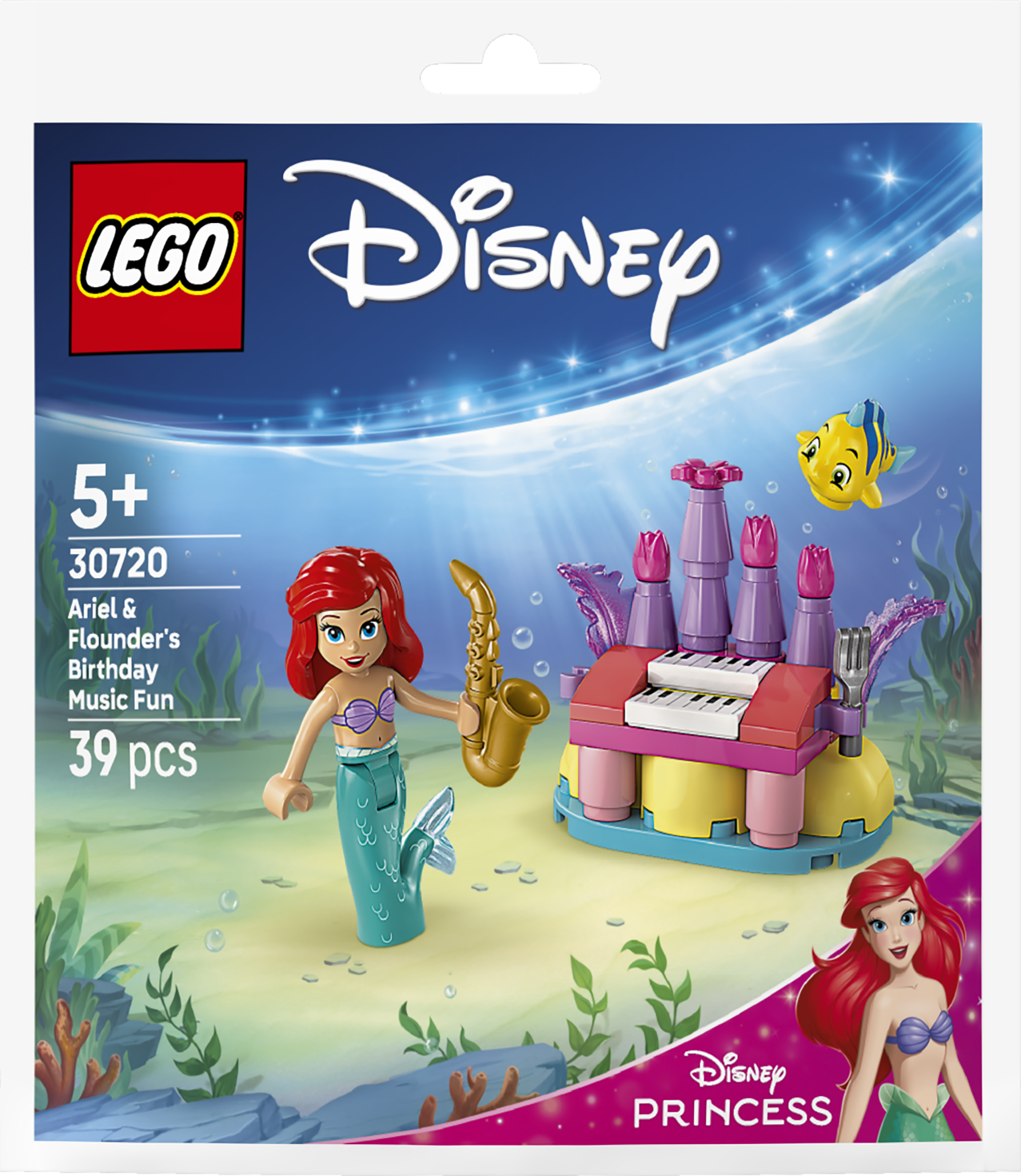 LEGO Ariel og Fomles musikalske bursdag 30720
