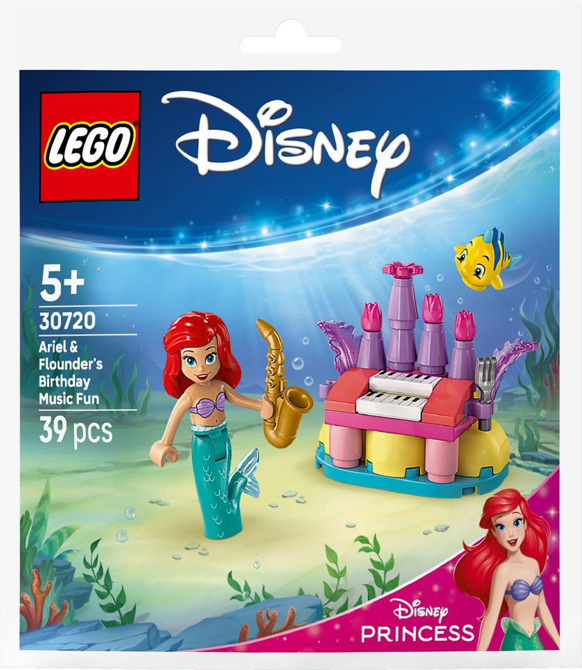 LEGO Ariel og Fomles musikalske bursdag 30720