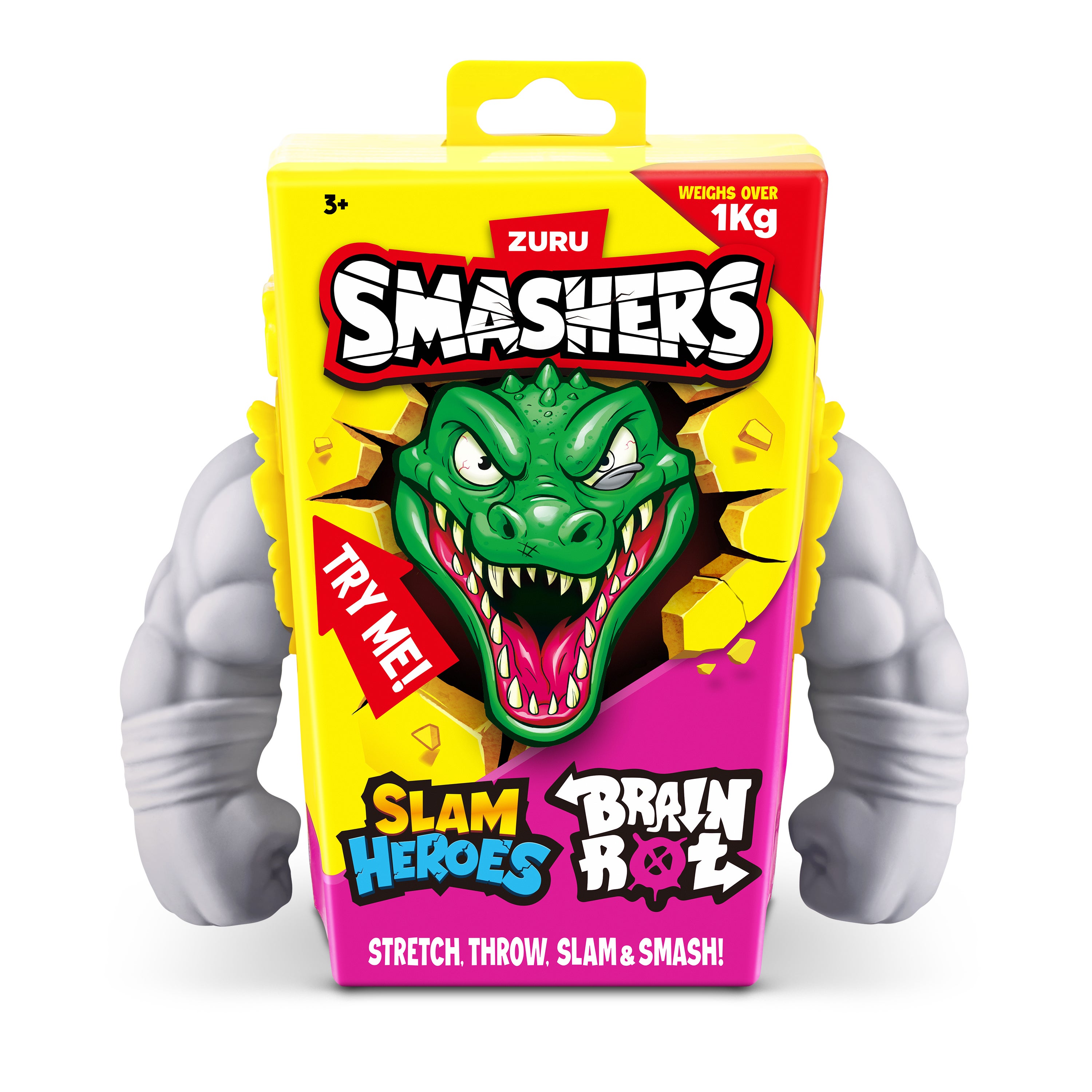 ZURU Smashers Slam Heroes Brain Rot