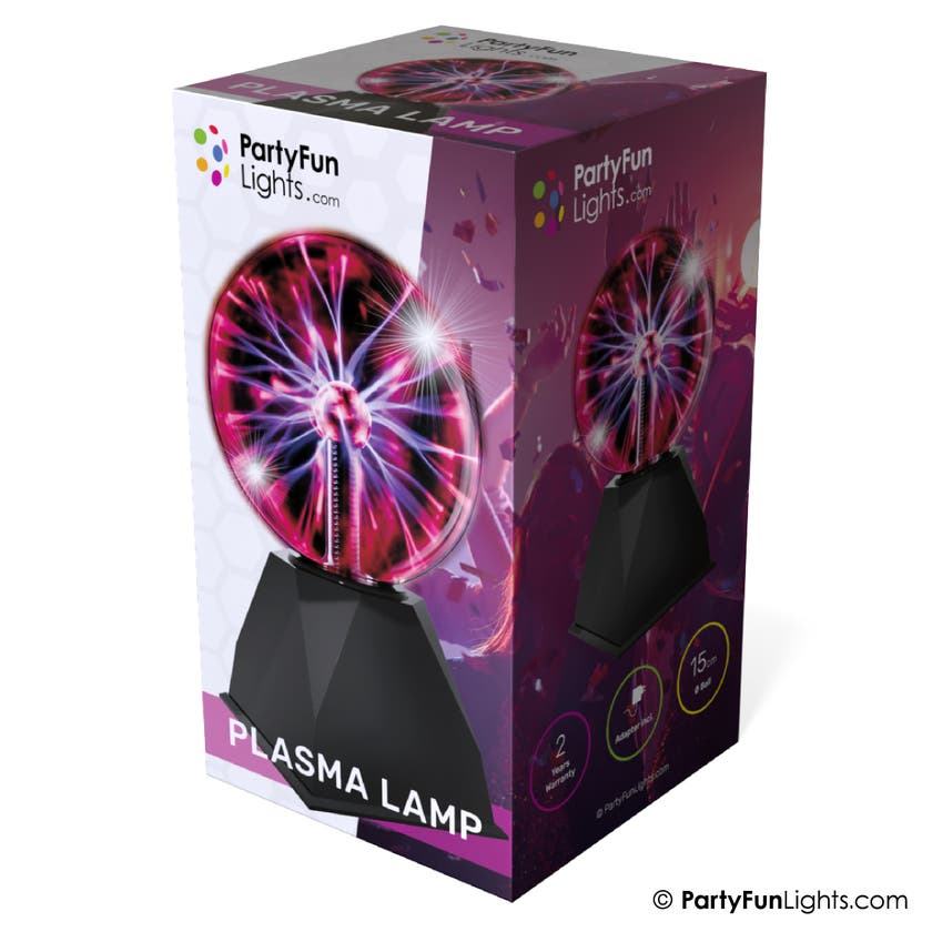 Stage -Plasmalampe 15 cm