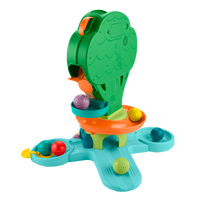 Fisher-Price Sit-To-Stand Jungle Tree Kuleleker
