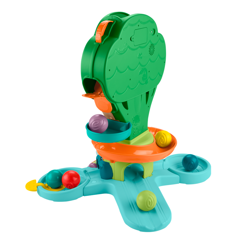Fisher-Price Sit-To-Stand Jungle Tree Kuleleker