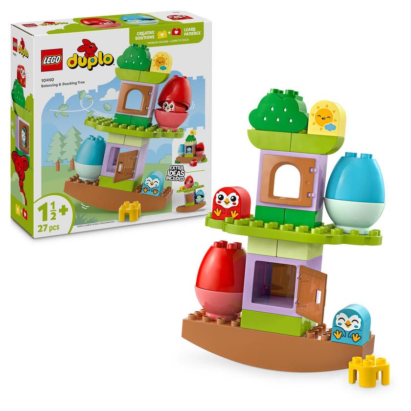 LEGO DUPLO Min første 10440, Balanse- og stabletre