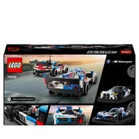 LEGO 76922, BMW M4 GT3 og BMW M Hybrid V8 racerbiler