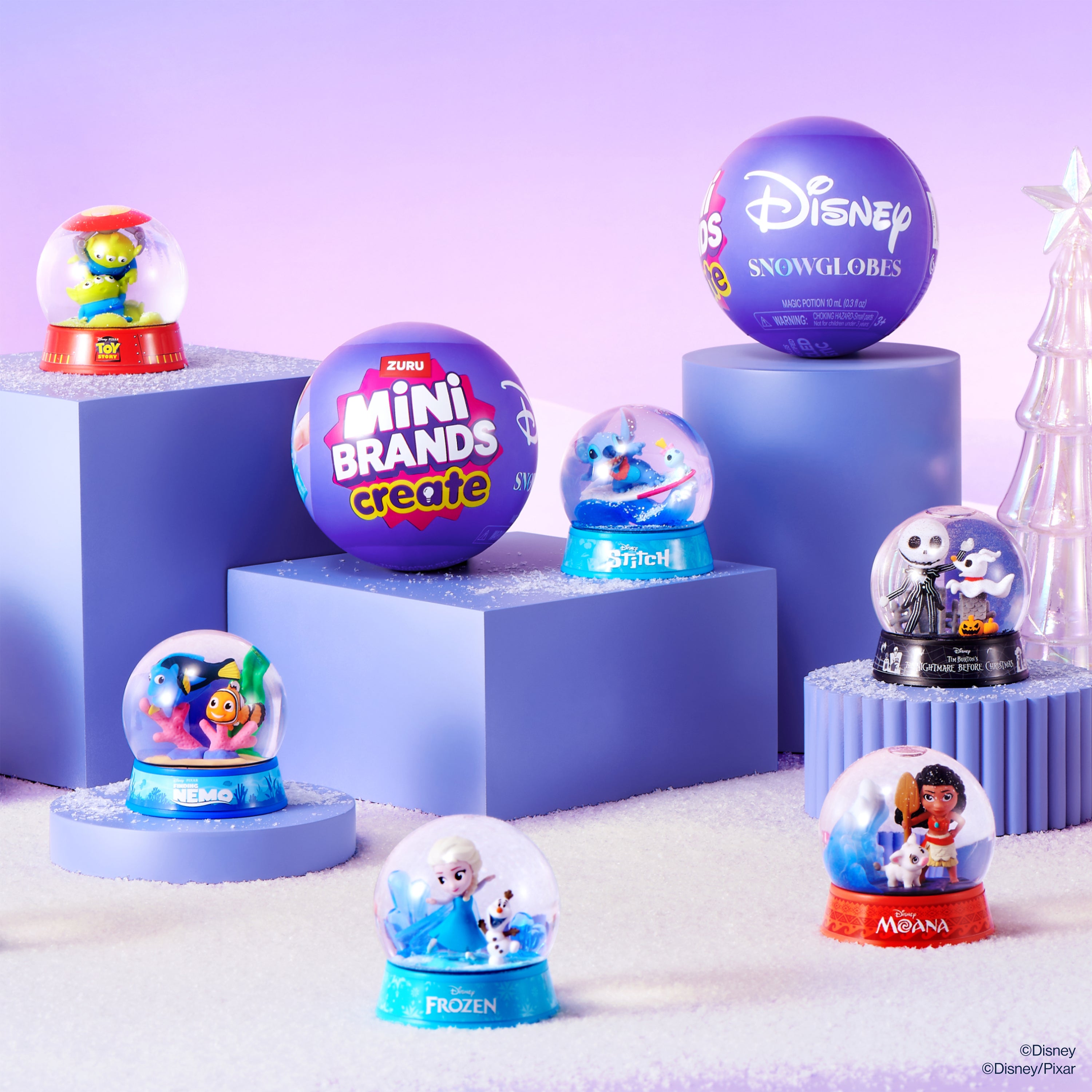 Mini Brands Snøkuler Disney Series 1