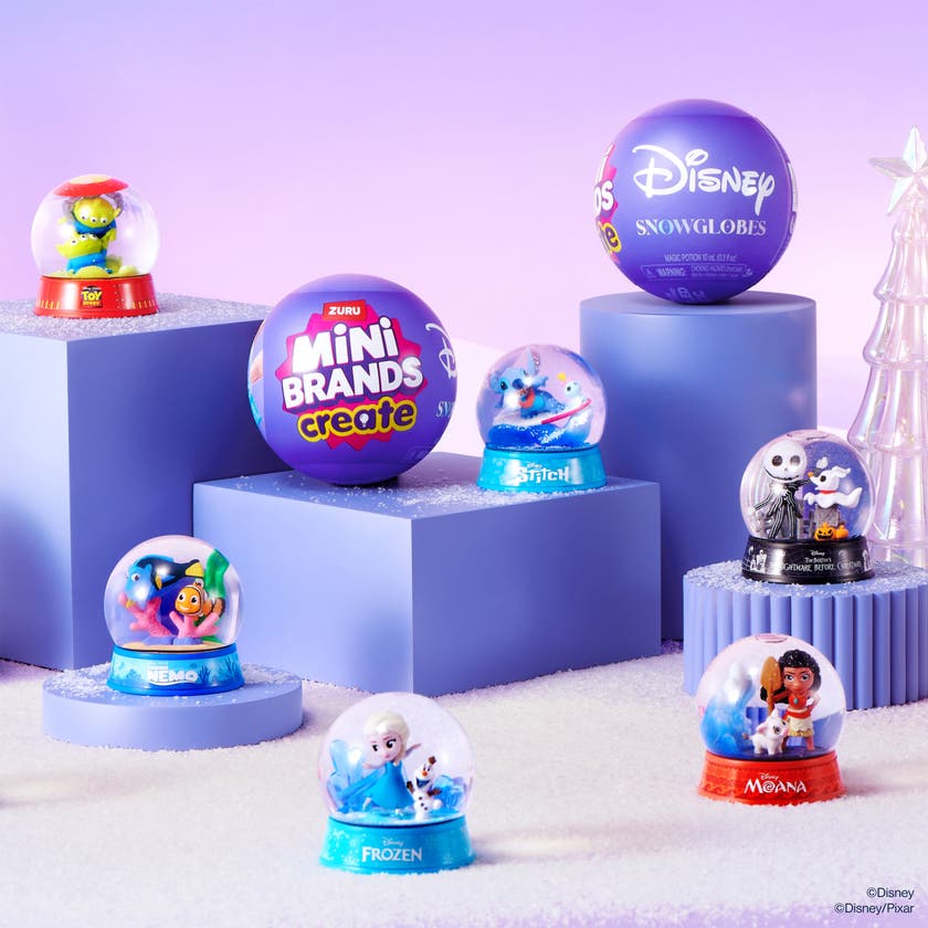 Mini Brands Snøkuler Disney Series 1