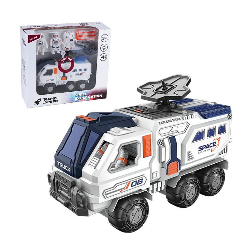 Rapid Speed - Rombil med lyd & lys