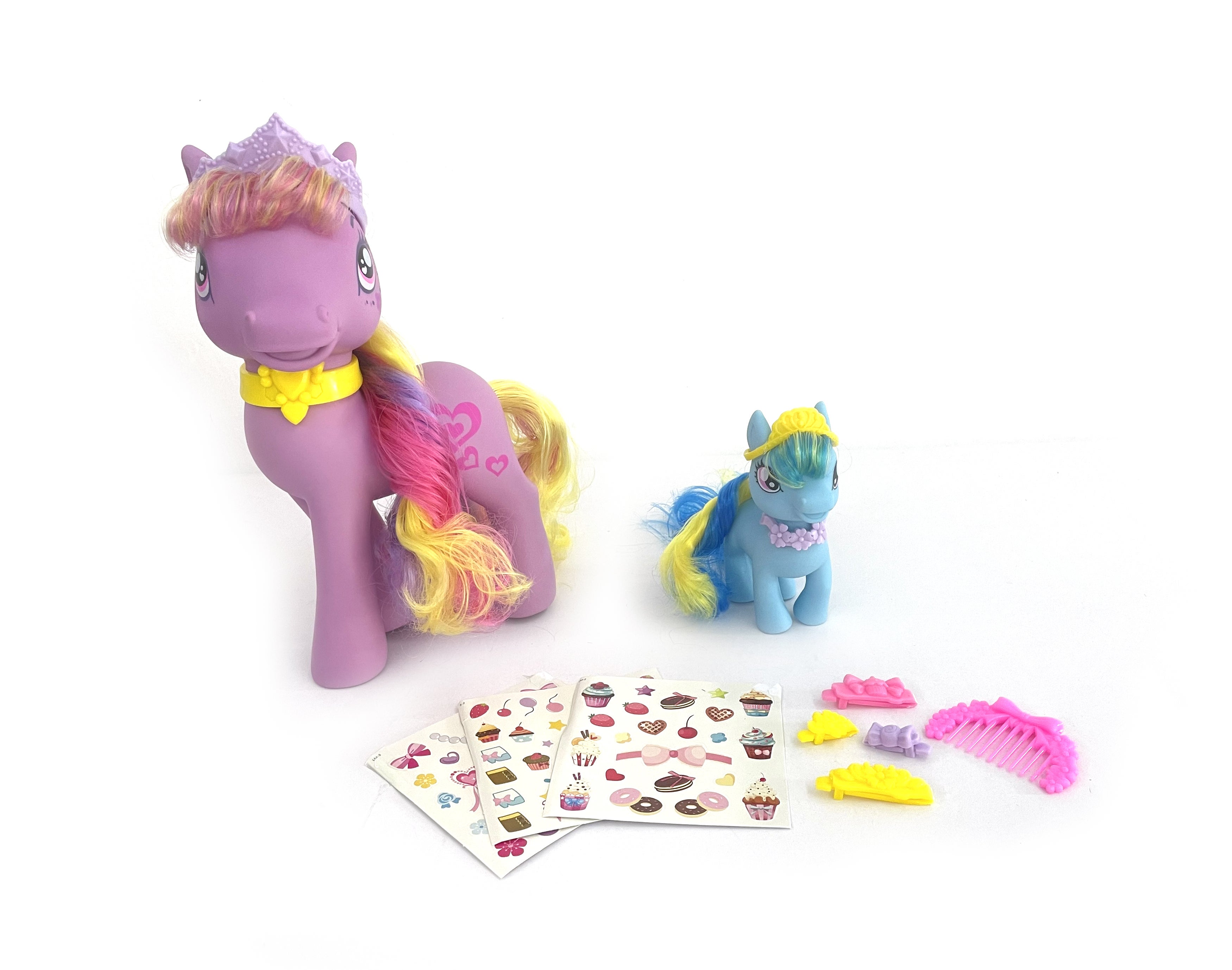 Pony Myths 2 stk med tilbehør