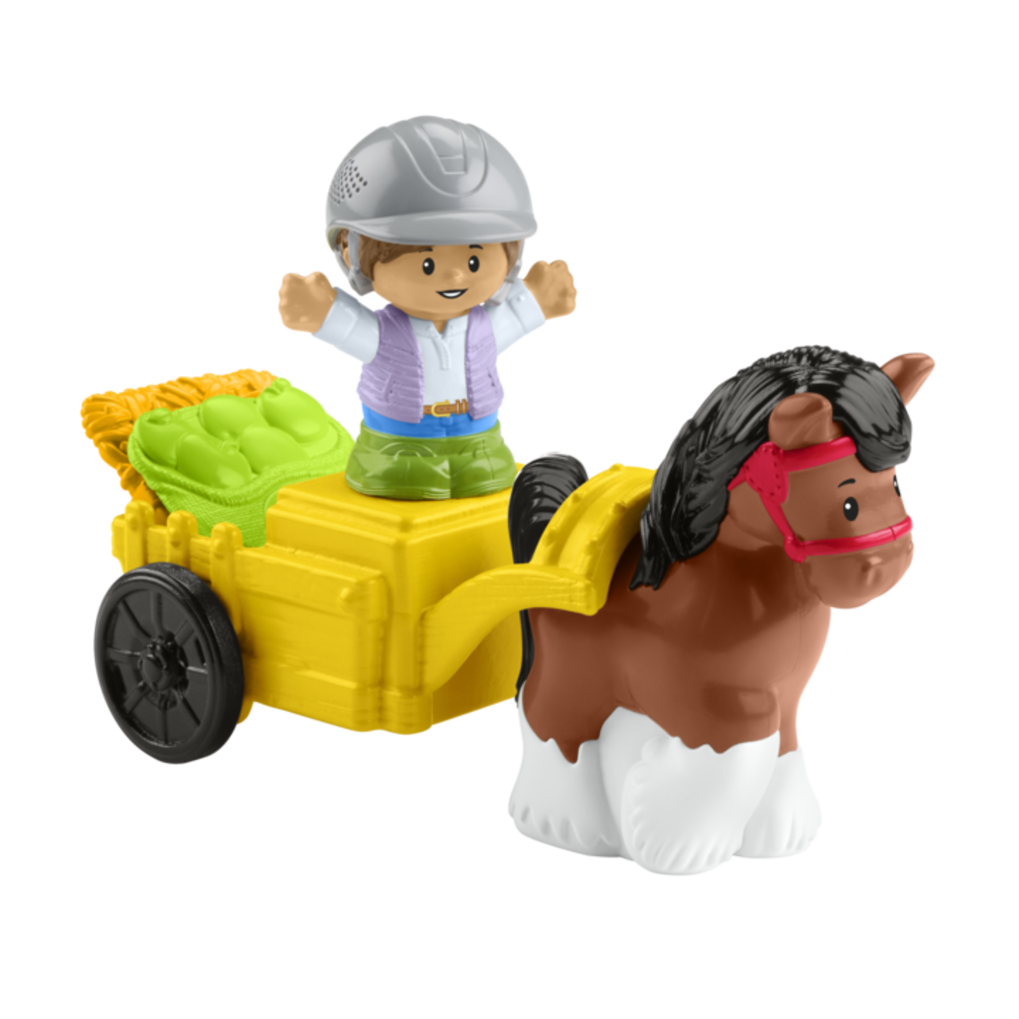 Fisher Price Little People Stable Playset