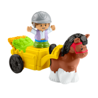 Fisher Price Little People Stable Playset