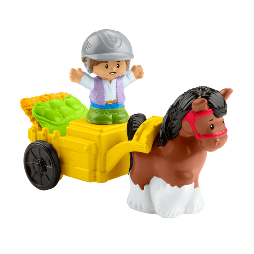 Fisher Price Little People Stable Playset