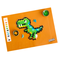 Plus-Plus Puslespill Etter Nummer T-Rex 250 stk