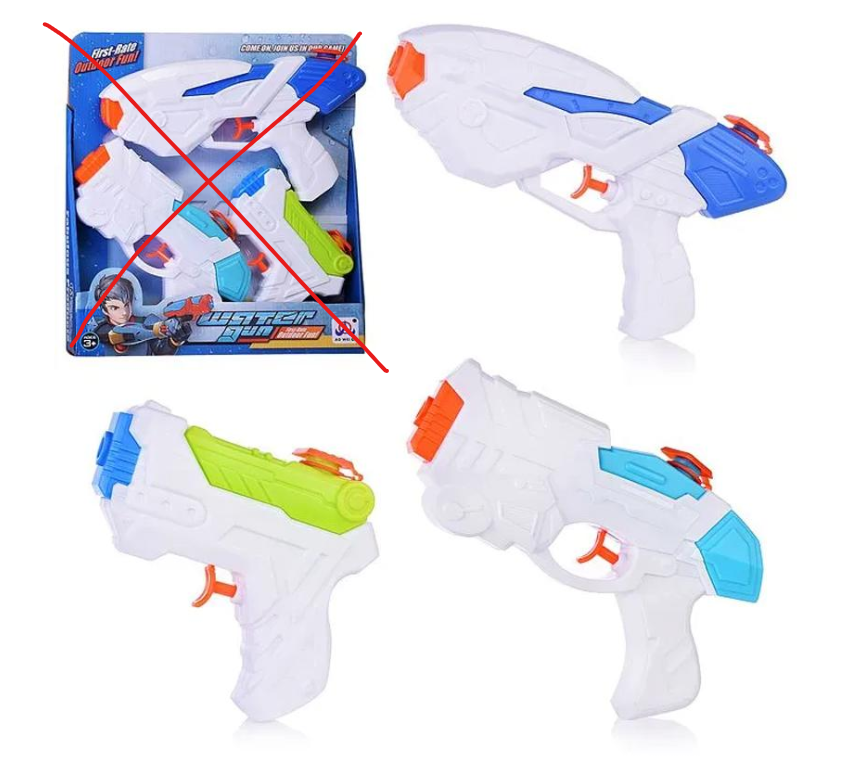 Aqua Blaster, Blaster 3-pakning L