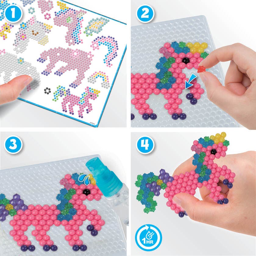 Aquabeads - Mystisk enhjørning hobbysett