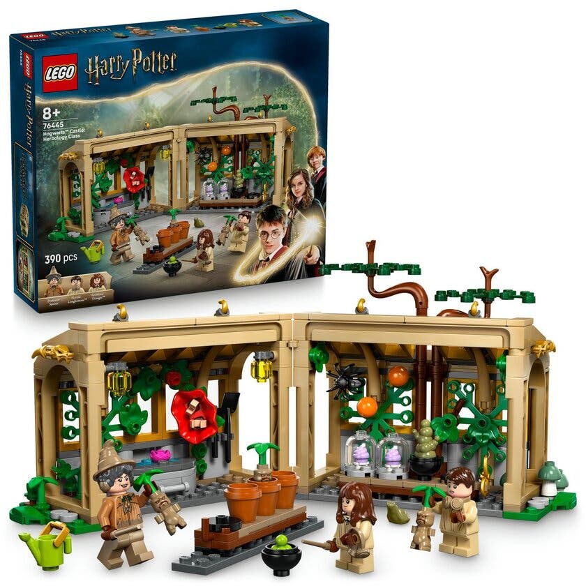 LEGO Harry Potter 76445, Hogwarts™ slott: urtelæringsundervisning