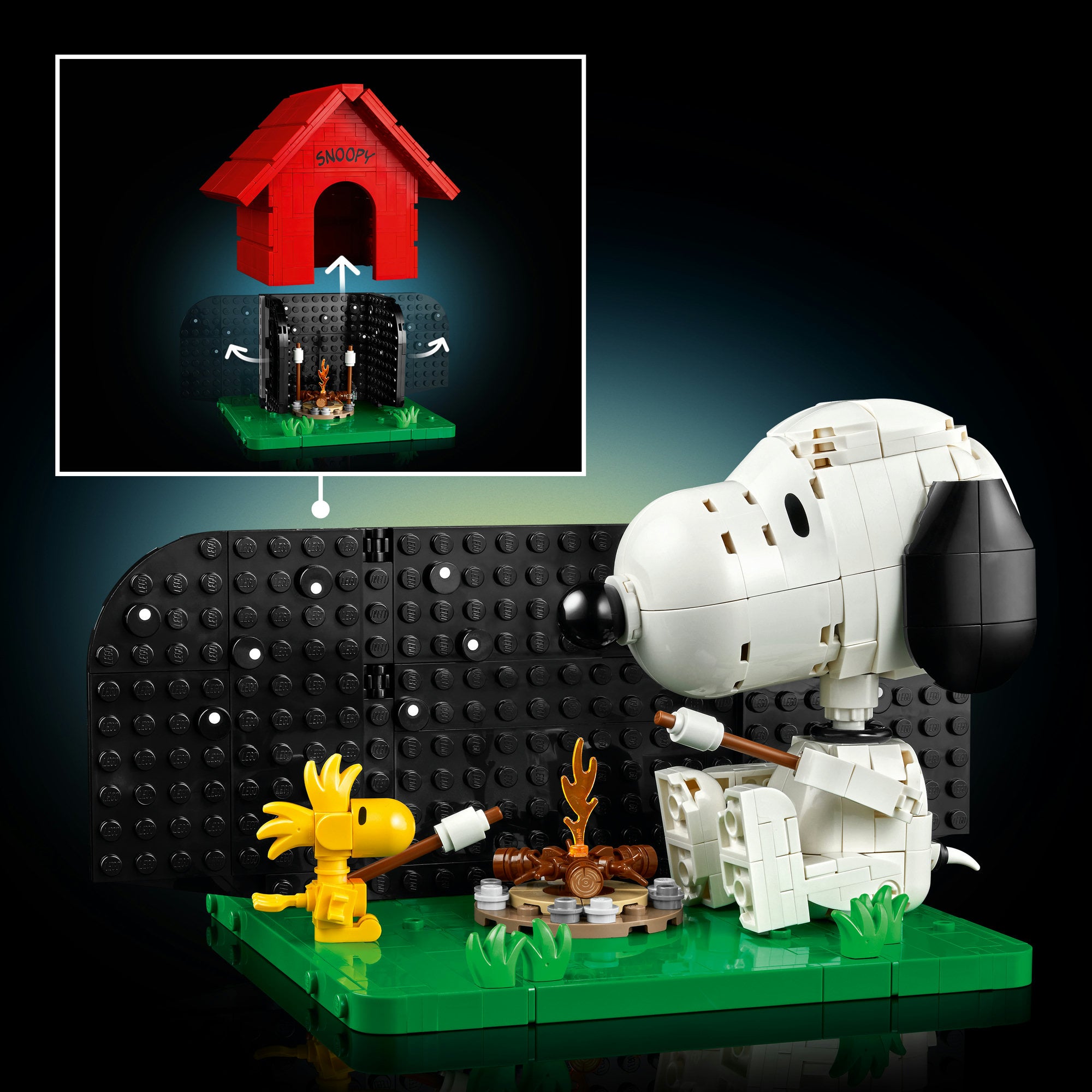 LEGO® Ideas Knøttene: Snoopys hundehus 21368