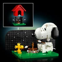 LEGO® Ideas Knøttene: Snoopys hundehus 21368