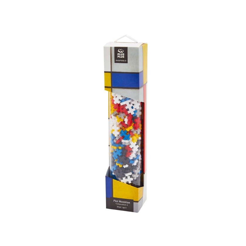 Plus-Plus Inspired, Mondrian