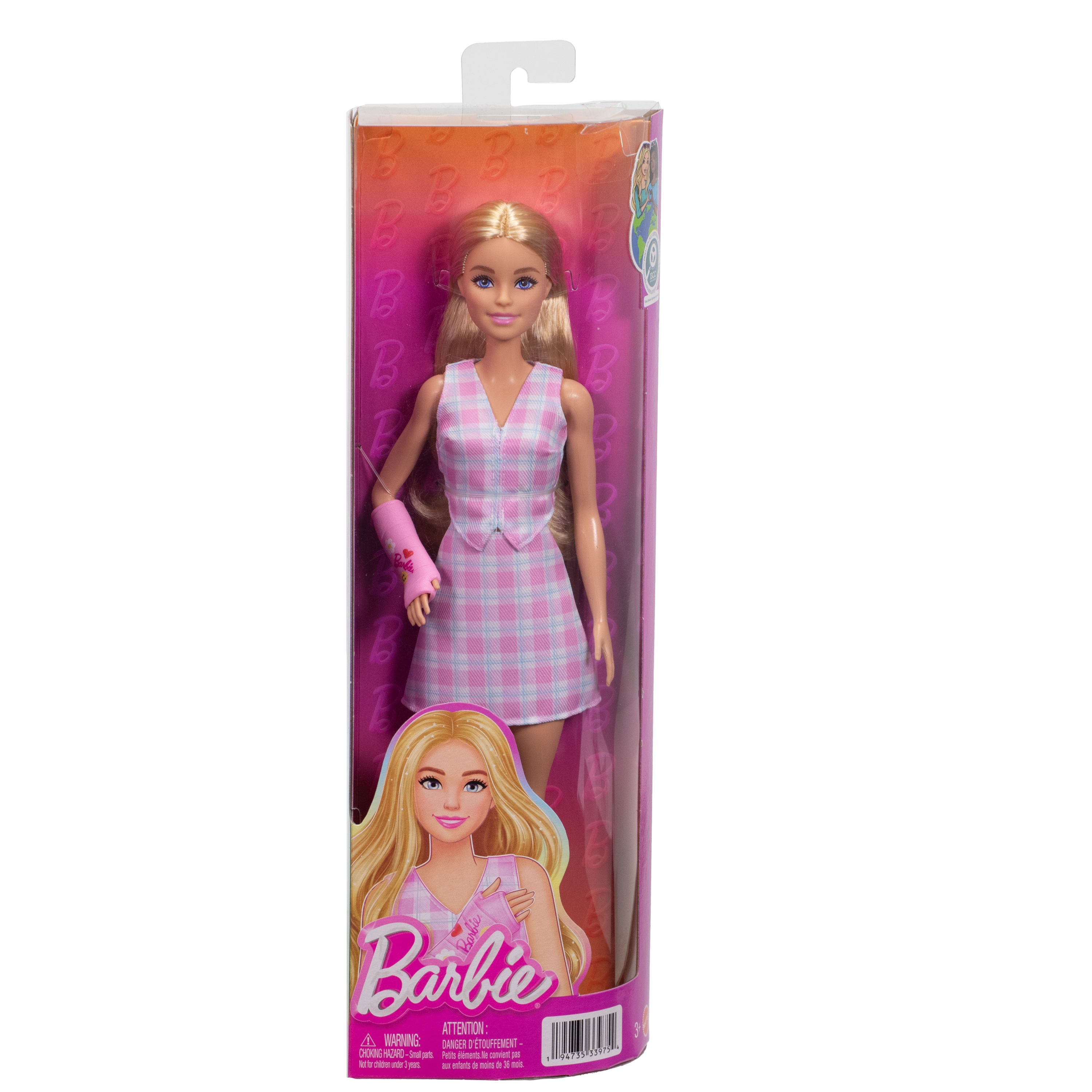 Barbie Fashionistas  – Rosa Gips