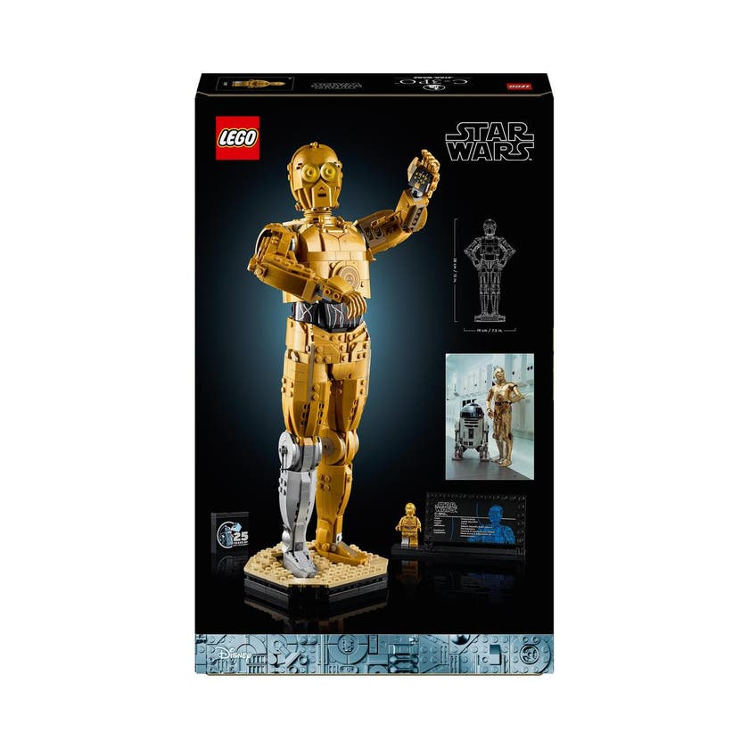LEGO Star Wars 75398, C-3PO