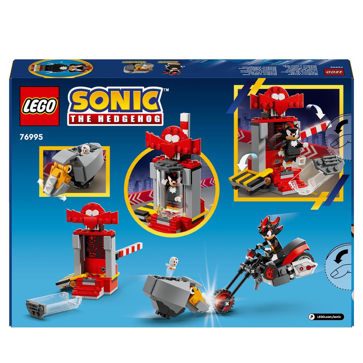 LEGO Sonic 76995, Shadow the Hedgehogs flukt