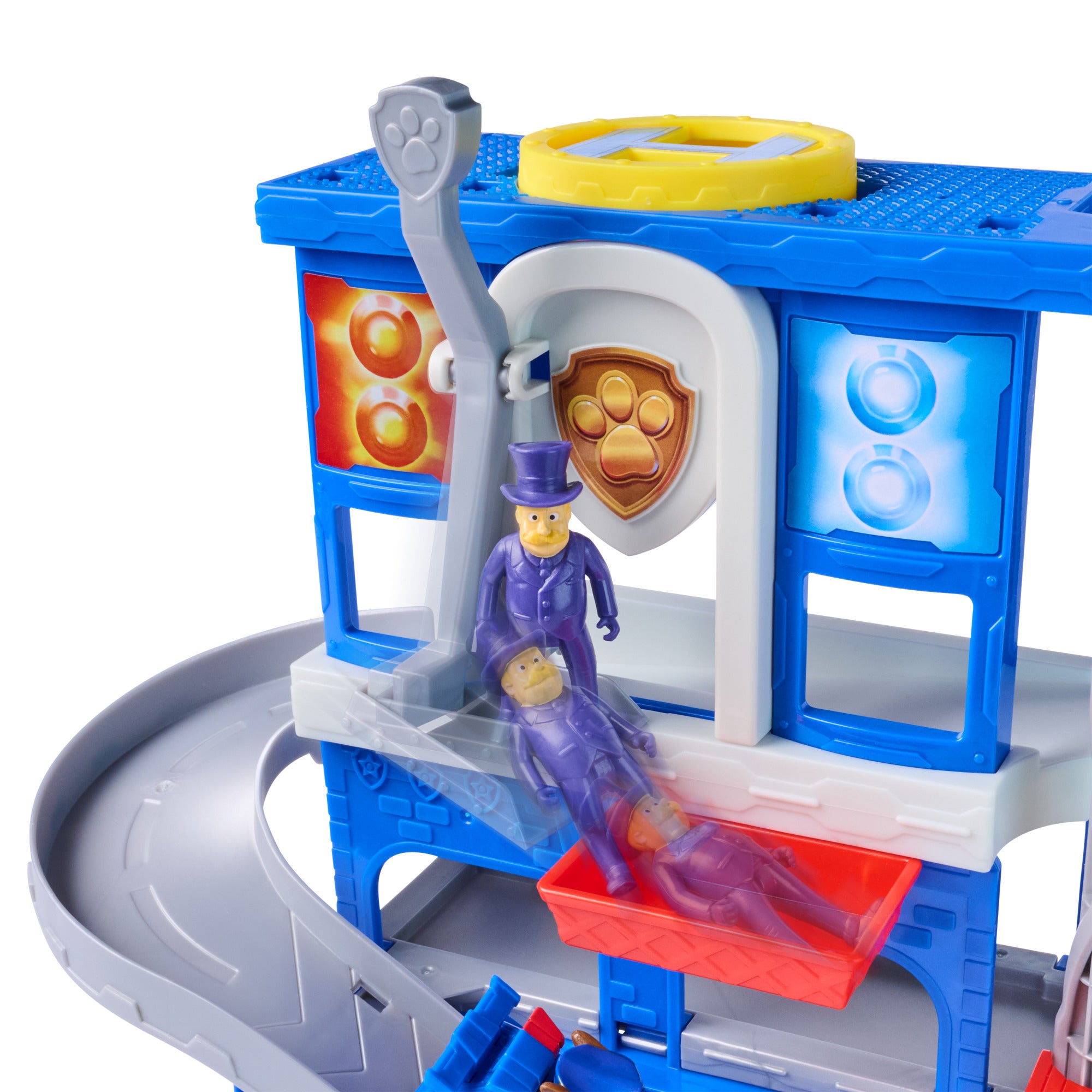 PAW Patrol Search & Rescue Pup Squad HQ lekesett med Chase