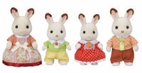 Sylvanian Families - Familien Sjokoladekanin
