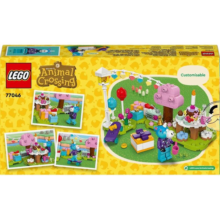 LEGO Animal Crossing 77046, Bursdagsfest hos Julian