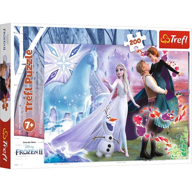 Trefl Frozen 2 puslespill 200 brikker