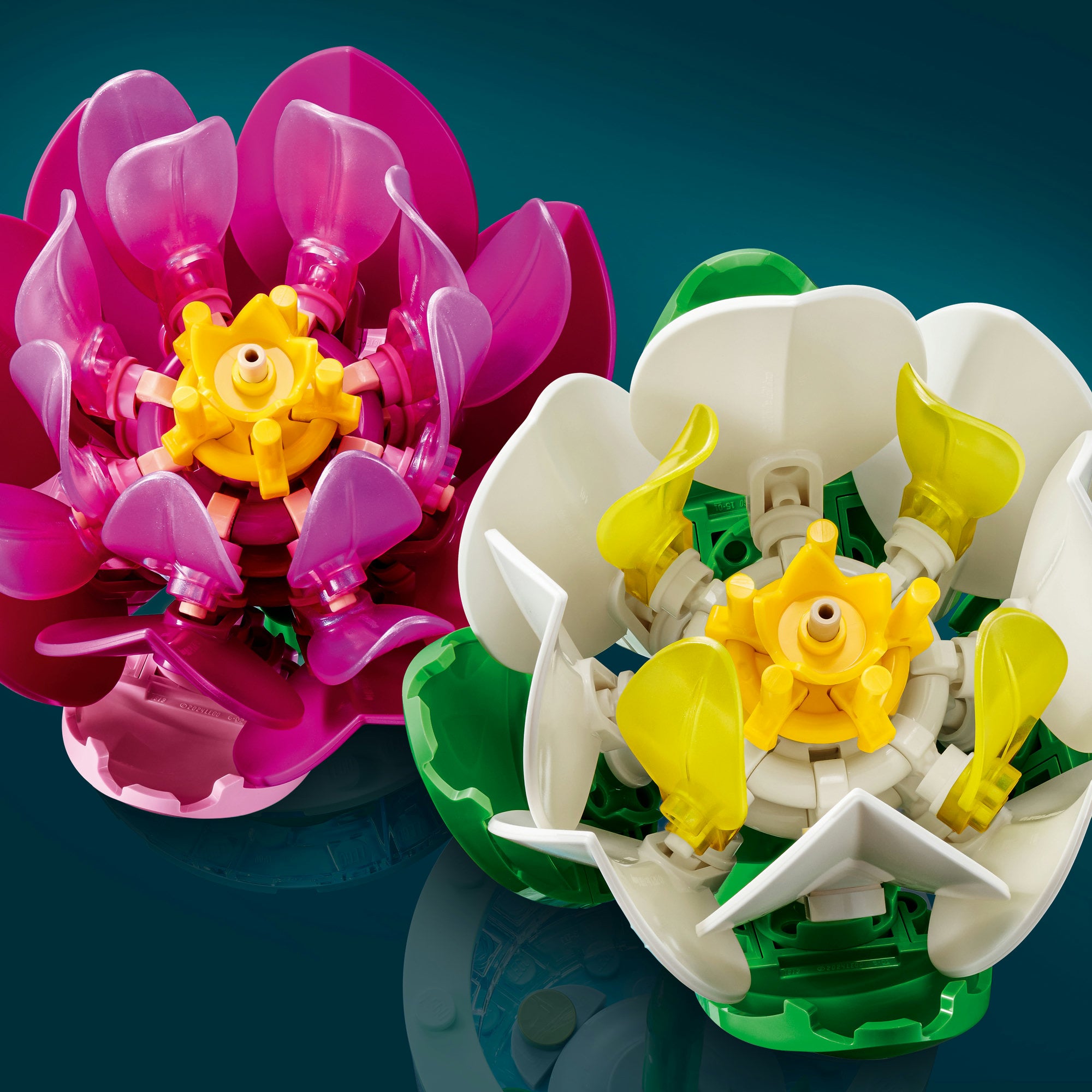 LEGO® Botanicals Vannliljer. Blomsterbyggesett 11511