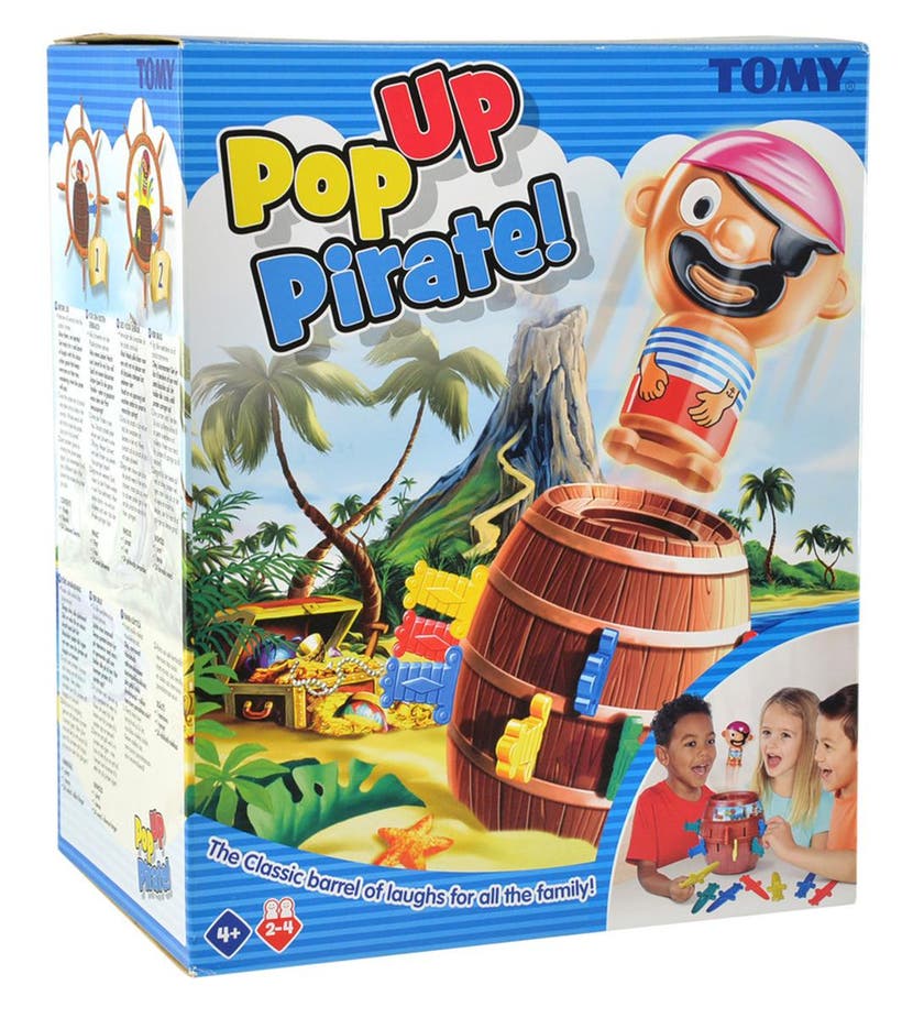 Pop Up Pirate