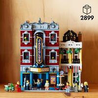 LEGO Icons 10312, Jazzklubb